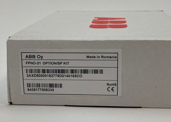 ABB 3ABD50000192779 Adaptatore Ethernet FPNO-21 Paese di origine Cina (NC)