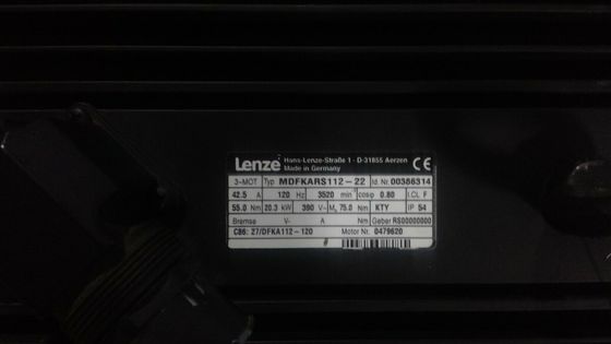 LENZE MDFKARS112-22 Servomotore per applicazioni pesanti