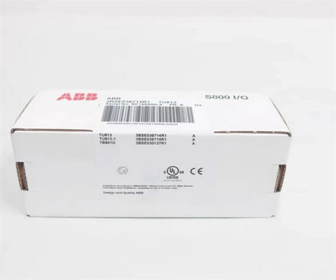 ABB TU813 3BSE036714R1 Advant 800xA MTU compatto, 250V Snap a strisce