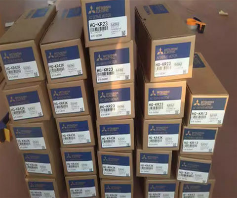Serie industriale 3000rpm 0.75kW di Mitsubishi HC-MF del servomotore di HG-KR73J