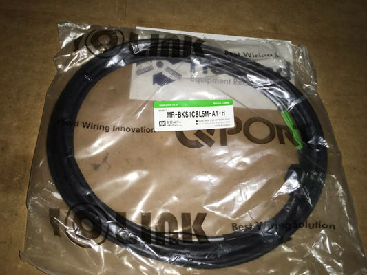 Mitsubishi MR-BKS1CBL5M-A1-H Servo cable Voltaggio nominale 220 (((V)
