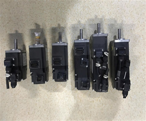 0.2kW di potenza nominale servomotore industriale con progettazione in 3 fasi e corrente di 1,5 AMP