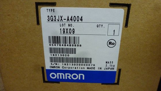 Omron 3G3JX-A4004 Servomotore per applicazioni industriali