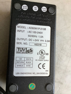 Omron 97-100004-15 1.5A IP65 Motore robot impermeabile con risparmio energetico 60HZ