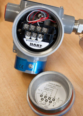 HART ABB Trasmettitore di pressione 5mA Uscita minima Certificazioni CE / RoHS