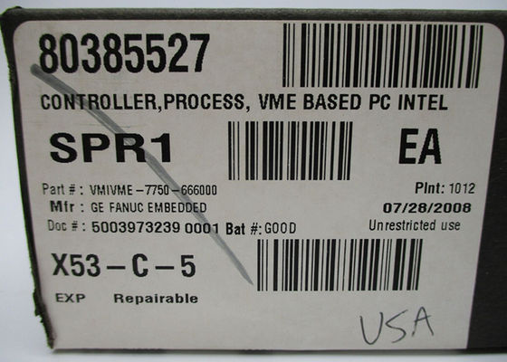 GE Fanuc Automation VMIVME-7750-666000 VME basato su processore Pentium III