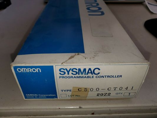 Omron C500-CT041Controllore logico di corrente 5A