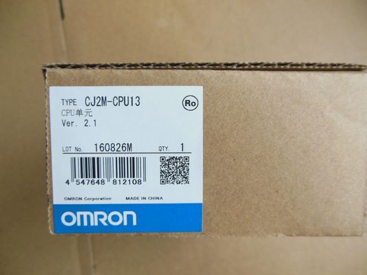 Omron CJ2M-CPU13 Voltage Rating DC 28 VAC Modulo di controllo logico