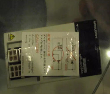 RFQ Contatto 24VDC Input AC Servo Motor Driver per il controllo di precisione