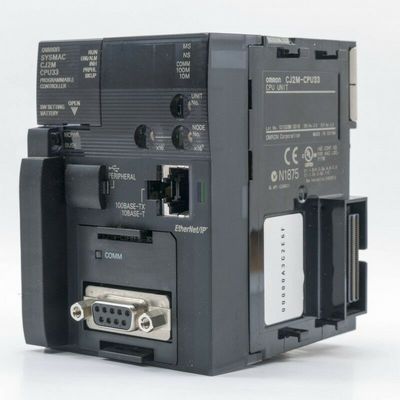 Omron CJ2M-CPU33 Sistema Overhead Time 270 μs Controller programmabile
