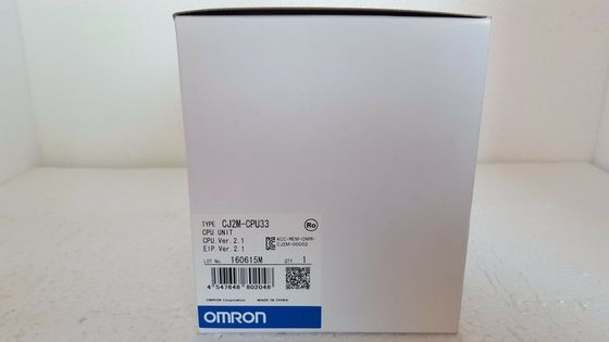Omron CJ2M-CPU33 Sistema Overhead Time 270 μs Controller programmabile