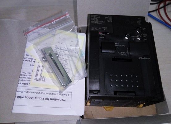 Omron CJ2M-CPU33 Sistema Overhead Time 270 μs Controller programmabile