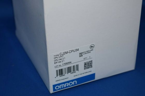 Omron CJ2M-CPU34 Controller programmabile a corrente nominale 5A