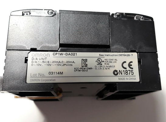 Omron CP1W-DA021 Altezza del prodotto 90 mm Controller programmabile