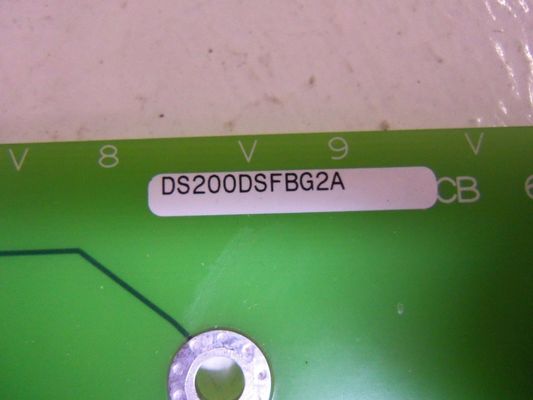 GE DS200DDTBG2A Controllo della turbina LCI adma bordo di cablaggio I/O ausiliario