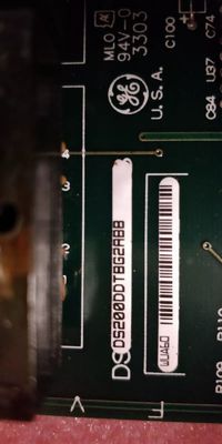 GE DS200DDTBG2A Controllo della turbina LCI adma bordo di cablaggio I/O ausiliario