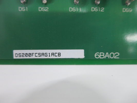 GE DS200FCSAG1A Pannello di interfaccia di corrente elettrica per il controllo della turbina