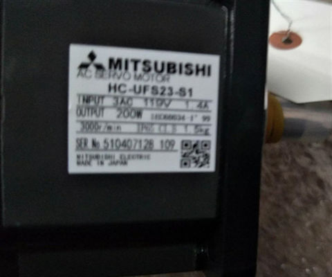 Servo motore HC-UFS23 Mitsubishi Servo motore rotativo