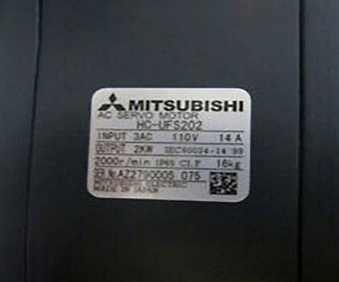 HC-UFS202 Mitsubishi Servo Motor AC Servo Amplificatore