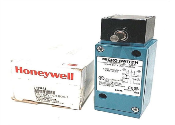 Honeywell LSX Serie LSXP4L Limit Switch laterale rotante DPDT 10A 120V