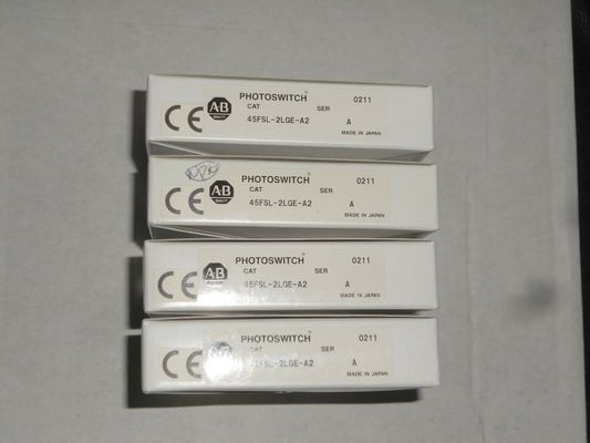 Sensore a fibra ottica industriale montato su rotaia DIN CE certificato durevole e accurato