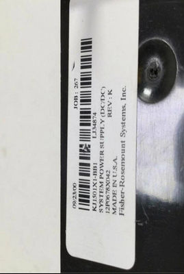 Sistema DELTAV Fornitura di corrente di passaggio KJ1501X1-BB1 12P0678X022