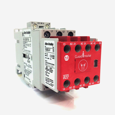 30A Contattore di sicurezza AB 100S-C30EJ22C Soluzione certificata CE per la sicurezza industriale