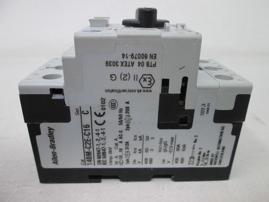 Interruttore compatto e resistente AB 140M-C2E-C16 con certificazione CE
