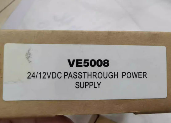 Emerson DELTAV KJ1501X1-BC1, VE5008, 12P2186X012 Sistema di alimentazione a doppia corrente continua