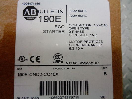 AB Duty 190E-ND2-CC10X Controllo di precisione migliorato per esigenze di controllo di precisione