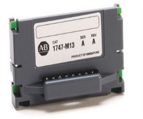 Allen Bradley 1747-M13 SLC 500 Flash Memory Module, 64K per SLC 5/03, 5/04, 5/05