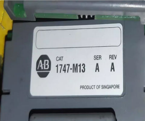 Allen Bradley 1747-M13 SLC 500 Flash Memory Module, 64K per SLC 5/03, 5/04, 5/05