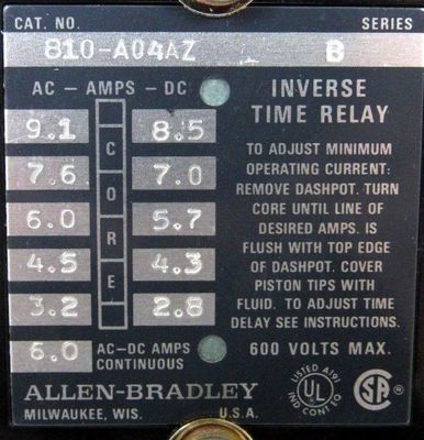 AB 810-A04AZ Interruttore di limite LSX pesante con terminale a vite DPDT 10A 120V
