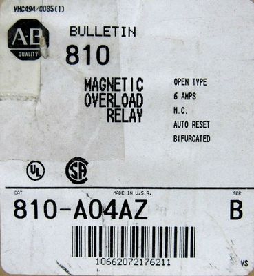 AB 810-A04AZ Interruttore di limite LSX pesante con terminale a vite DPDT 10A 120V