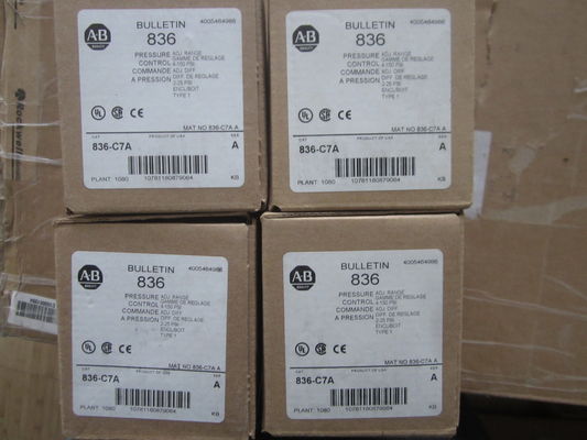 AB 836-C7A Elettro-Mech Pres Cntrl Sw La soluzione perfetta per il controllo