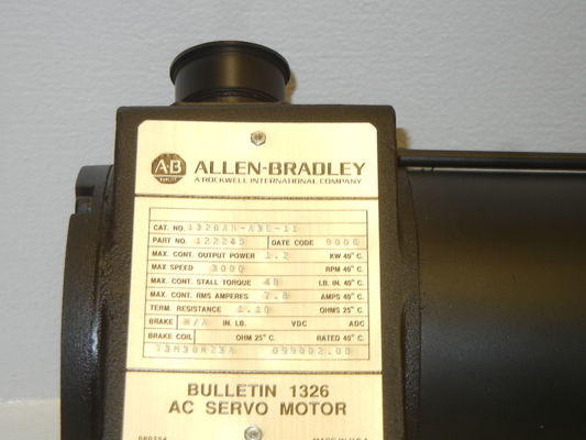 AB 1326AB-A3E-11SERV MTR 48-IN-LB 3K-RPM STD INCH Limit Switch con tensione nominale di 115V DC