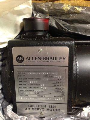 AB 1326AB-A3E-11-C3 Torque Plus serie, servomotori a corrente alternata