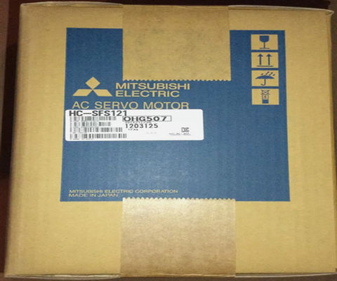 Nuovo MITSUBISHI HC-SFS121 Servo Motor Medium Inertia Power Motor Giappone