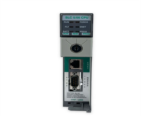 1747-L553 Allen Bradley SLC 5/05 Processore Microprocessore Controller Modulo IO digitale
