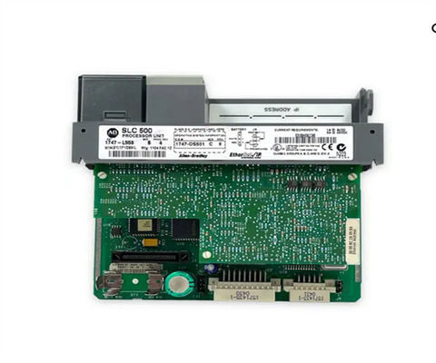 1747-L553 Allen Bradley SLC 5/05 Processore Microprocessore Controller Modulo IO digitale