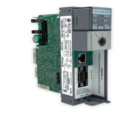 1747-L553 Allen Bradley SLC 5/05 Processore Microprocessore Controller Modulo IO digitale