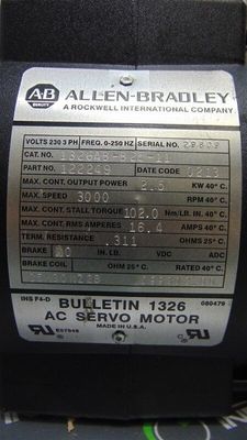 Servomotori AC AB 1326AB-B2E-11 per varie esigenze industriali