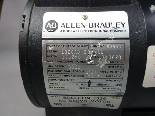 AB 1326AB-B3E-11 Serie Torque Plus, servomotori CA