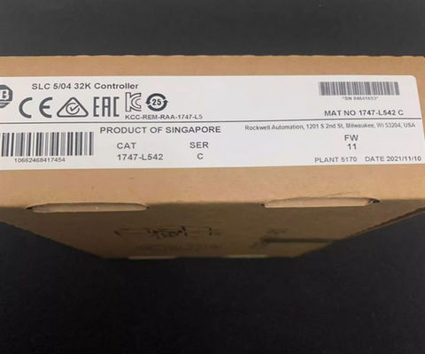 Allen Bradley 1747-L542 Controller Module SLC 500 Hardware modulare