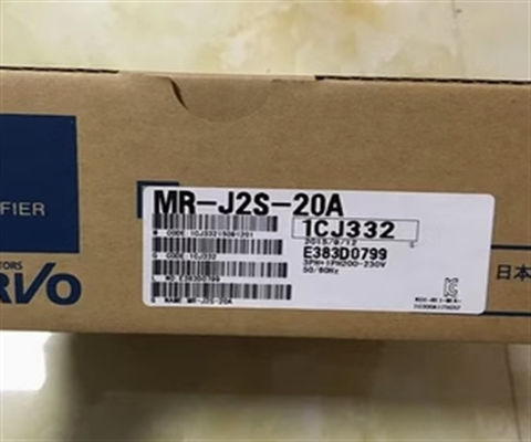 Il servo industriale di MR-J2S-20A-EG 200W guida il servo amplificatore di 1.8A DC284-326V Mitsubishi