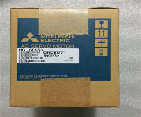 HC-SFS53 Servomotore a corrente alternata di 0,5 kW AC Servomotore rotativo senza spazzole