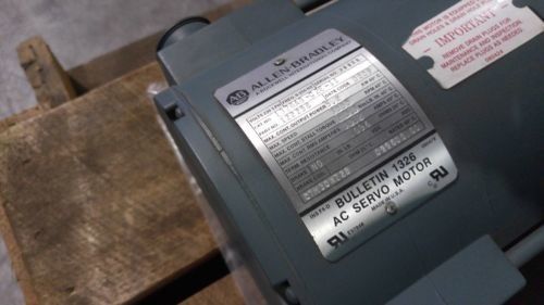 Servomotori della serie AB 1326AB-C2E-11 Torque Plus per il servomotore CA 1391-DES