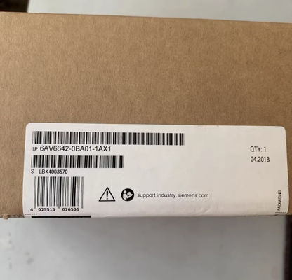 6AV6642-0BA01-1AX1 schermo sensoriale originale Siemens 6AV6 642-0BA01-1AX1