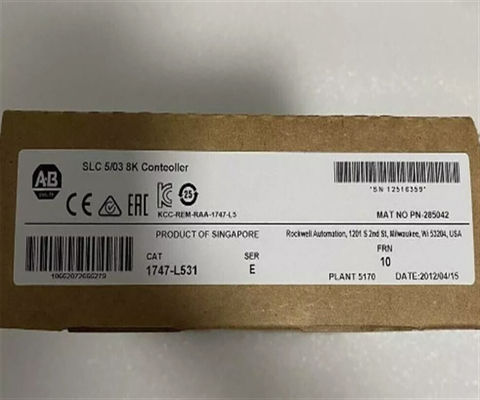 Allen-Bradley 1747-L531 SLC 500 PLC Processore Rockwell Automation