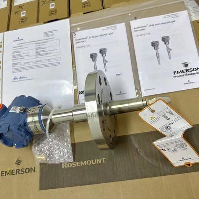 EMERSON ROSEMOUNT 2140 Detettore di livello cablato HART Tuning Fork Level Switch